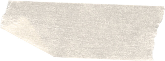 Beige Ripped Paper Masking Tape