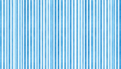 Simple vertical blue and white stripes