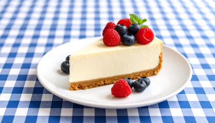 Slice of cheesecake with berries (1)