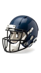 Fototapeta premium Dark blue football helmet