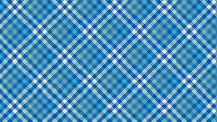 blue plaid fabric texture