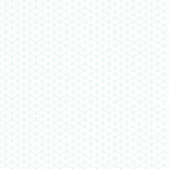 Isometric grid pattern guide vector file correct version for drawing and painting