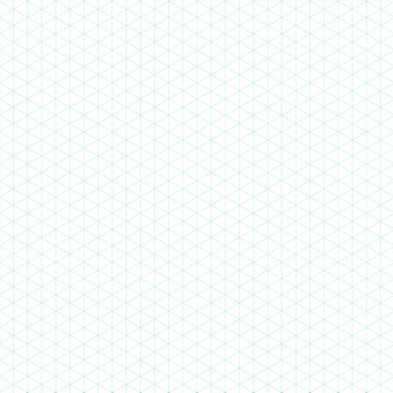 Isometric grid pattern guide vector file correct version for drawing and painting
