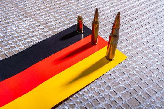 Bridge Between Ukraine and USA with Flags Symbol of Military Aid, Arms Support, and Defense Partnership