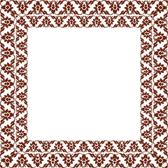 Beautiful flower art and mandala vector design