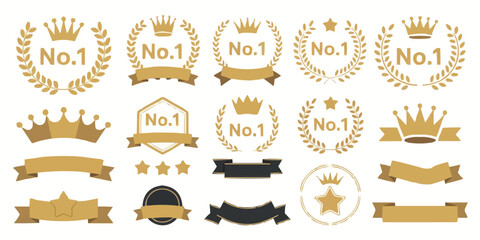 Elegant Gold Dog Illustration Modern Vector Design with Geometric Accents