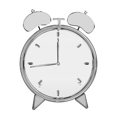 illustration, clip art, réveil, PNG fond transparent