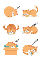 Illustration of various fast food items including sushi, burgers, croissant, fries, and pizza, arranged in two rows on a white background.