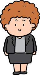 Illustration of woman
