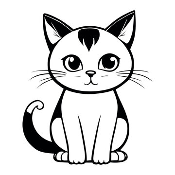 Bet cat image vactor art to EPS Formet.eps
