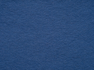 Whispers of azure serenity, a close-up of plush blue felt invoking a tranquil depth