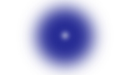 Abstract Blue Concentric Circles: Serene, Technological Background Image for Design Projects and Presentations.