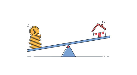 Balancing financial stability against homeownership dreams and the cost of living