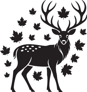 deer in the forest