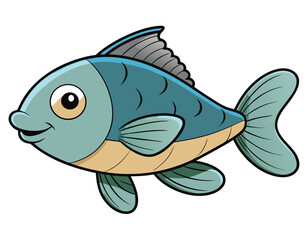 vector illustration of fish