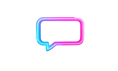 Fototapeta premium Dynamic communication showcasing social media icons in a digital environment for enhanced engagement isolated on white background and transparent background.