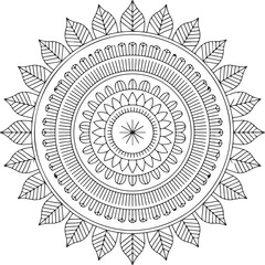 round ornamental round ornament