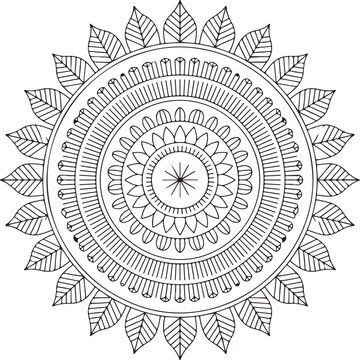 round ornamental round ornament