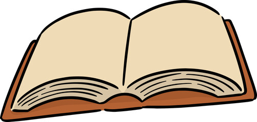 Illustration of book
