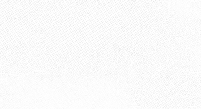 A halftone pattern of black dots on a white background texture    .ai generative, transparent background, white background. isolated on white background