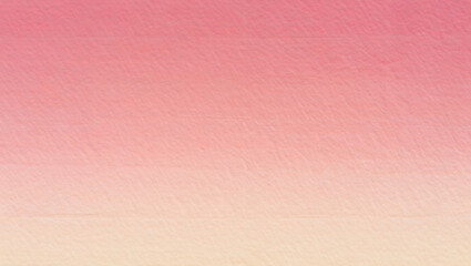 Soft Pink to Peach Ombre Textured Paper Background