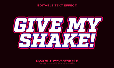 Fitness gym muscle text effect, editable text effect and workout 3d font style bold shadow bodybuilding poster design