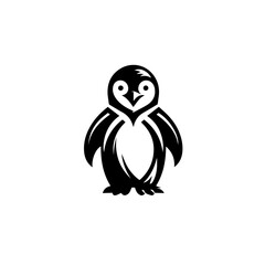 Obraz premium Penguin illustration isolated on white background