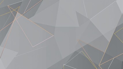 Abstract Geometric Pattern Background