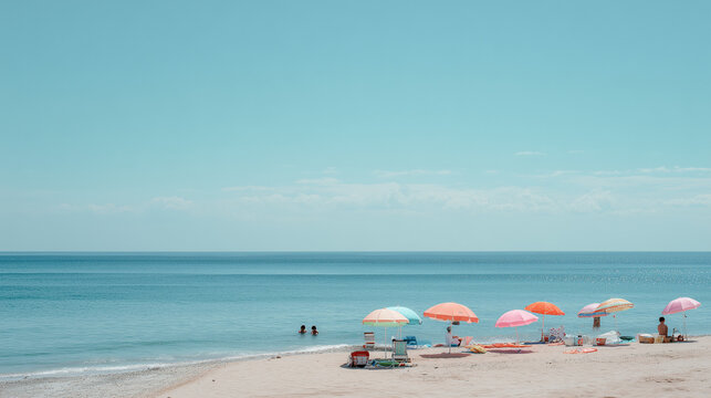 日本の海水浴場