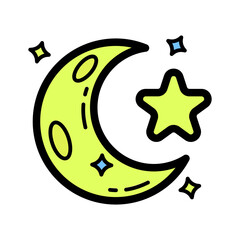 Moon Filled