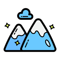 Mountain Filled