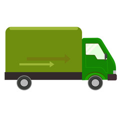 car green truck no background vector