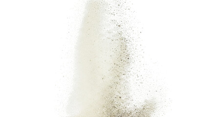 water splash isolated on white background