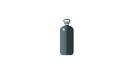 Fototapeta premium Gas cylinder icon for lab use