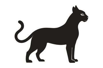 Obraz premium cat--black-illustration-silhouette-vector-01.eps