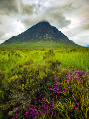 Buachaille Etive Mor - Glen Coe Valley - Highlands - Scotland