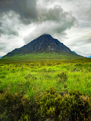 Buachaille Etive Mor - Glen Coe Valley - Highlands - Scotland