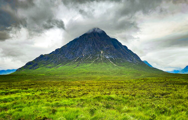Buachaille Etive Mor - Glen Coe Valley - Highlands - Scotland