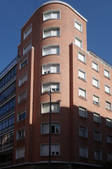 Urban environment in the city of Bilbao