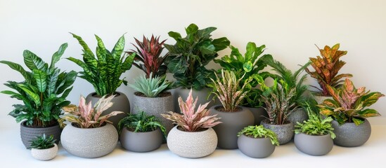 Green grass growing fresh in a small flowerpot indoors or garden setting