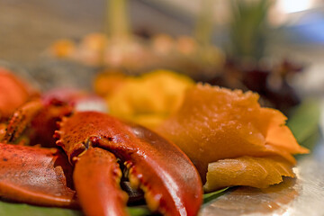 Maritime K&uuml;che, Fisch