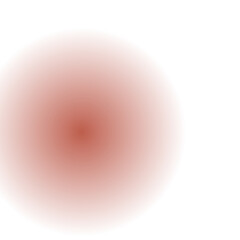 Red background isolated on white