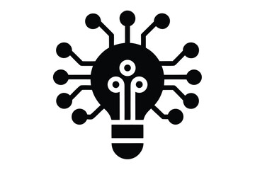 ai idea vector icon