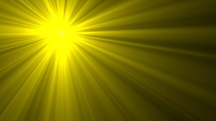 God Rays Background.A background featuring beautiful God rays (light shafts) radiating outwards.
