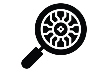ai search vector icon