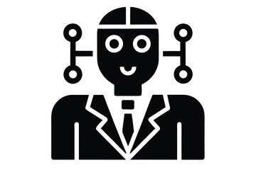 ai translator vector icon