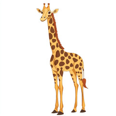 Fototapeta premium a giraffe