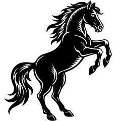 horse vector illustration