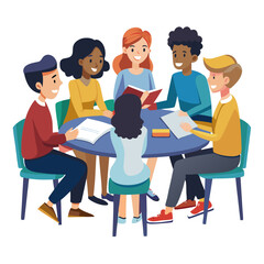 group of business people