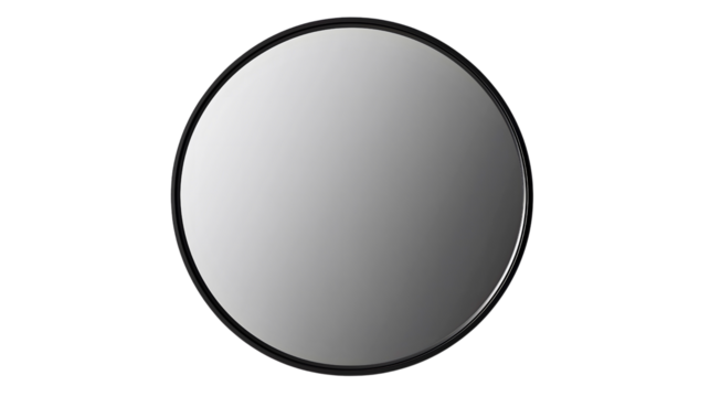 Minimalist Silver Circle: A simple, elegant, and minimalist image of a silver circle with a black border, suitable for abstract design and concept visualization.